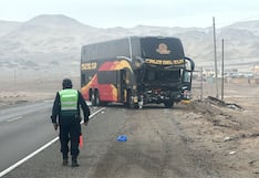 Accidente en Arequipa: Bus que realizaba trasbordo de pasajeros chocó con camión
