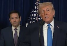 🔴EN VIVO: Donald Trump aclara que su equipo de seguridad, incluido Marco Rubio, gobernarán Venezuela