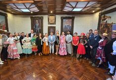 Delegaciones de Festidanza 2025 saludan a Arequipa en su aniversario (VIDEO)