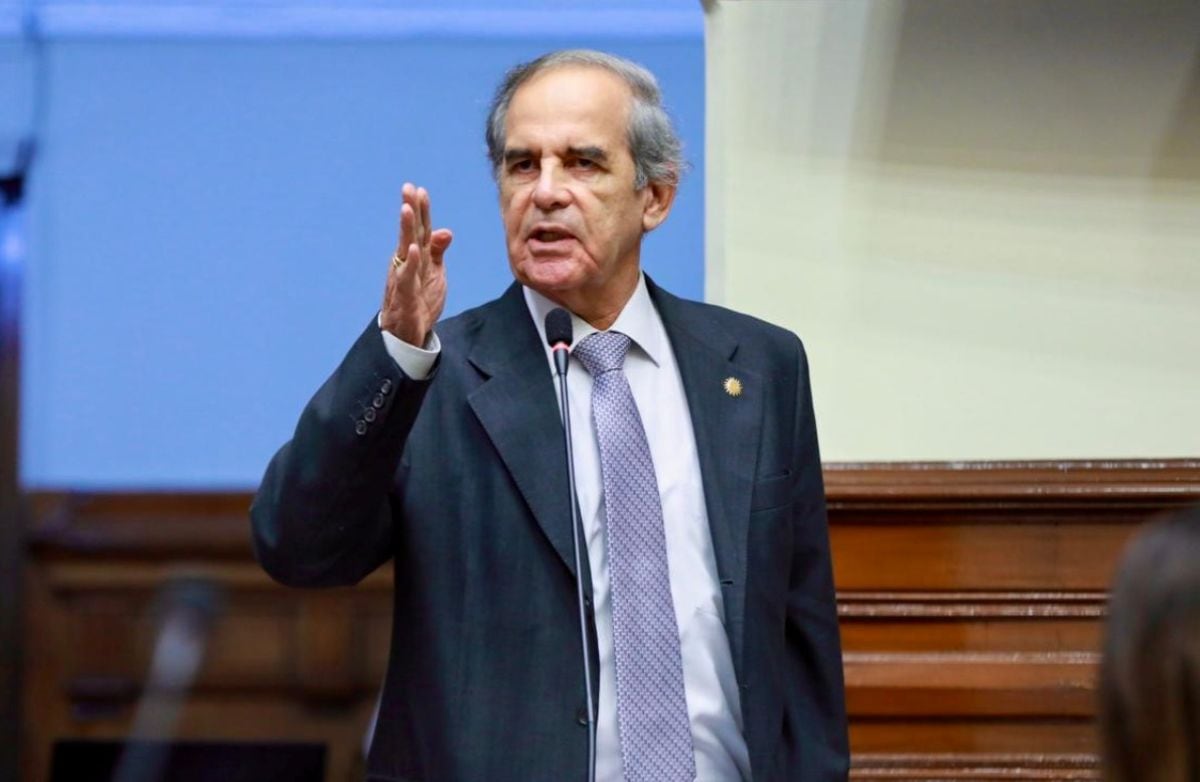 Roberto Chiabra. Foto: Congreso.
