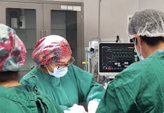 Piura: Médicos del Hospital de Sullana extirpan un tumor de 6 centímetros