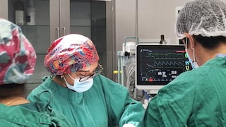 Piura: Médicos del Hospital de Sullana extirpan un tumor de 6 centímetros