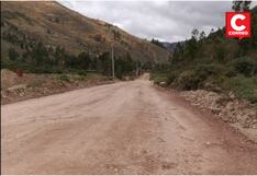 Cerrarán la carretera Palcamayo - San Pedro de Cajas en Tarma durante tres meses