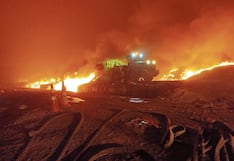 Bomberos trabajaron 14 horas por falta de agua para controlar incendio en Majes