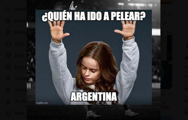 Los ‘mejores memes’ tras la victoria de España frente a Argentina.