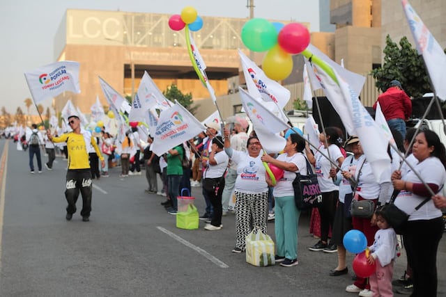 Debate electoral JNE (Fotos: Jesús Saucedo / GEC)