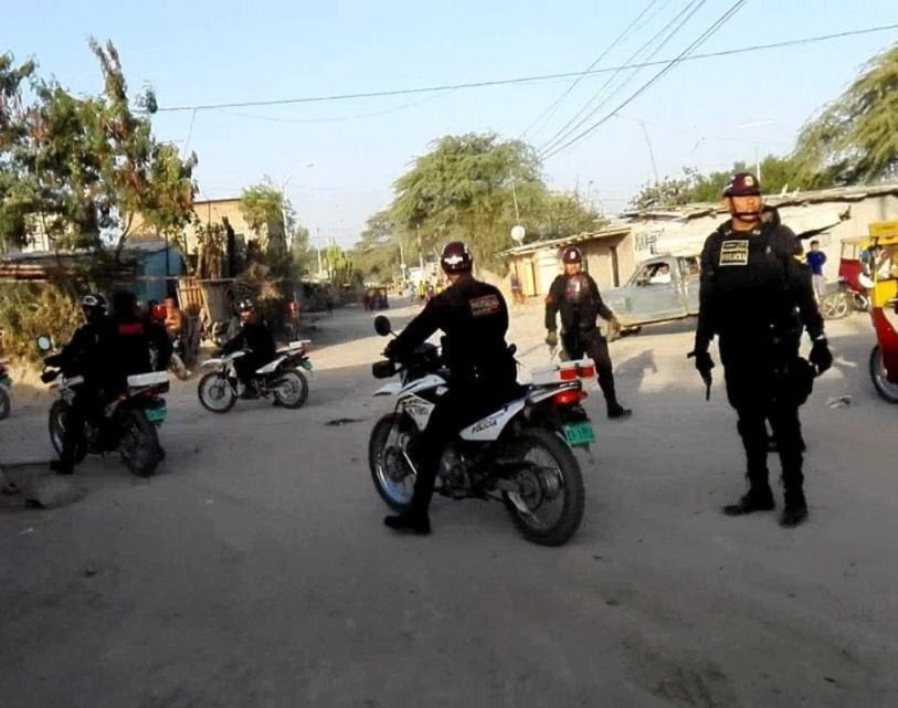 Operativo fue realizado en la provincia de Sullana