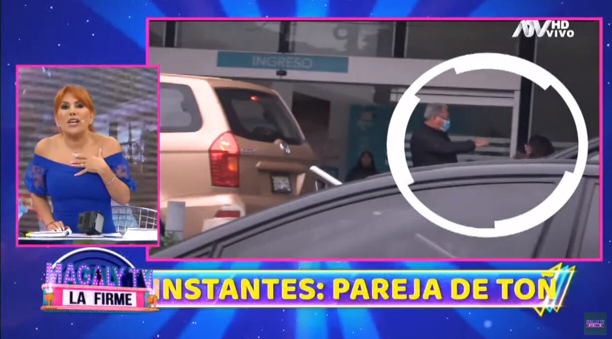 Magaly Medina denunció al padre de Samantha Batallanos Magaly Medina denunció al padre de Samantha Batallanos.