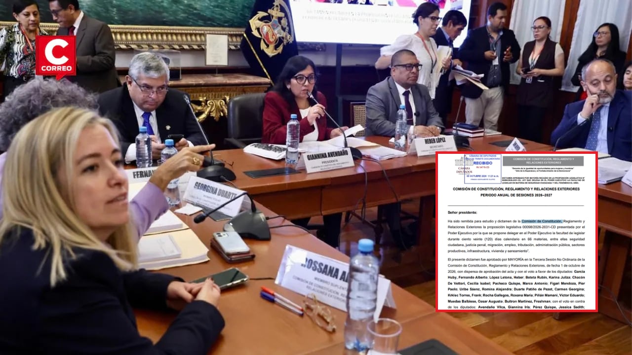 Pese a presentar la iniciativa en minoría, la bancada fujimorista admitió que podría terminar respaldando el texto restrictivo de la Comisión de Constitución.