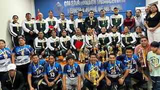 PNP se consagra campeón absoluto de los Juegos Laborales en Arequipa
