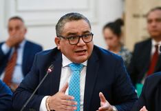 Juan José Santiváñez sobre moción de censura: “Saldré con la frente en alto”