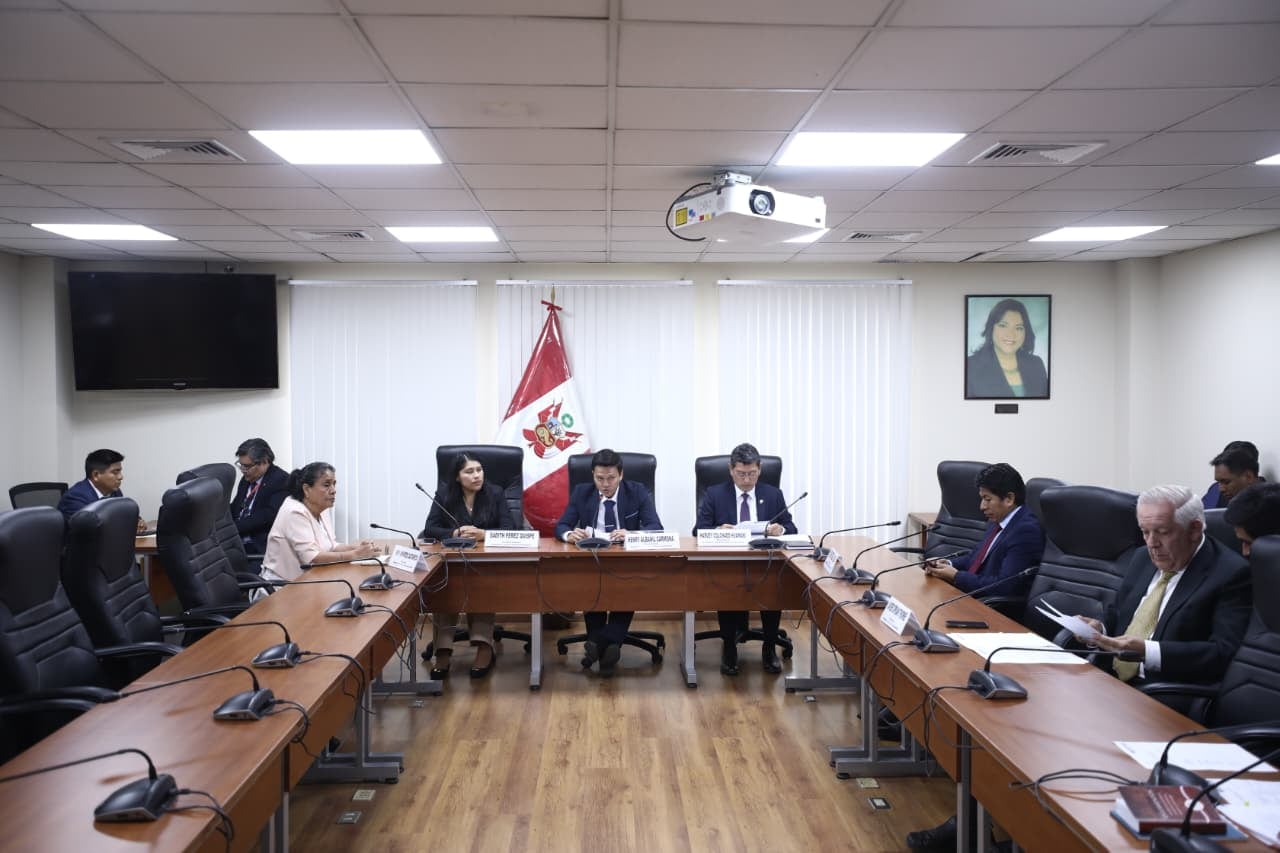 Julián Pérez Mallqui ya afronta una investigación en la Comisión de Ética. Foto: GEC