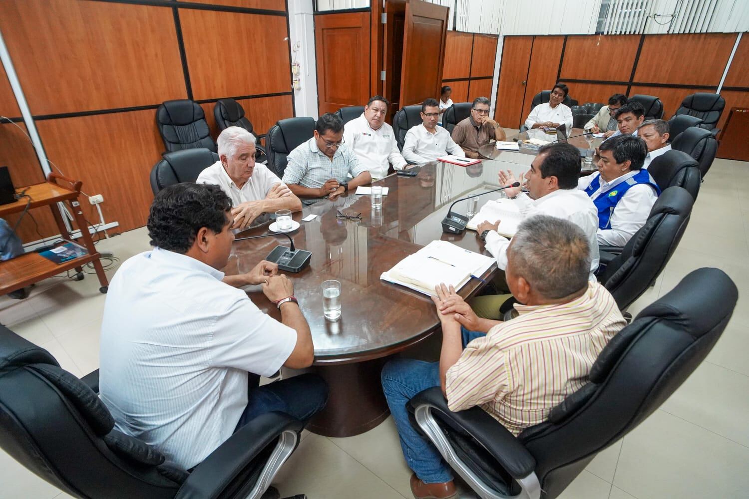 Impulsarán proyecto de reforestación con especie algarrobo, en 5 mil hectáreas de la región.