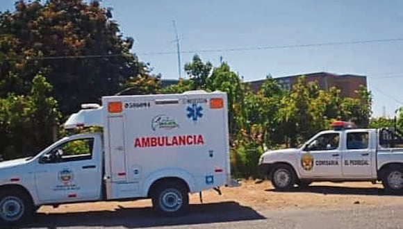 Los paramédicos llegaron al establo, pero la mujer ya estaba sin vida (Foto: Difusión)