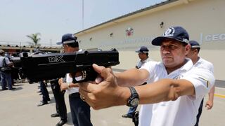 Municipalidad de Comas presenta proyecto de ley para que serenos utilicen armas no letales