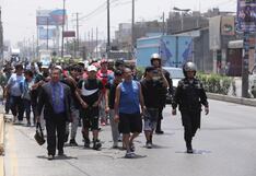 Paro de transportistas: manifestantes se movilizan por la Carretera Central (FOTOS)