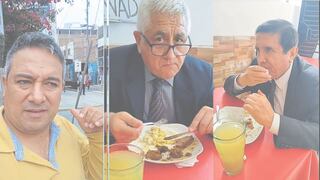 Trujillo: Arturo Fernández hostiga a jueces en un restaurante