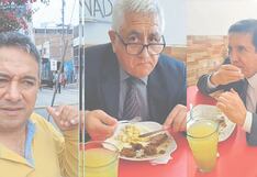 Trujillo: Arturo Fernández hostiga a jueces en un restaurante