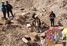 Sucamec: Destruyen más de 13 toneladas de pirotécnicos decomisados en el país