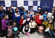 Huancayo: Más de 20 niños participaron del XI concurso de dibujo y pintura de Electrocentro