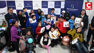 Huancayo: Más de 20 niños participaron del XI concurso de dibujo y pintura de Electrocentro