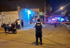 SMP: Bala perdida atraviesa puerta metálica e impacta en la cabeza de un vecino