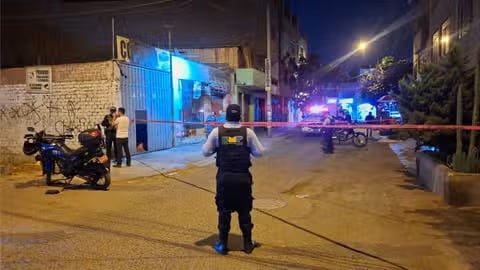 Bala perdida impactó a un varón en la cabeza en San Martín de Porres. Foto: RPP.