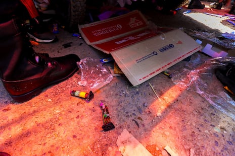 Huancayo: Venden cohetes en cajas de panetón por evitar detención