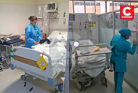 Médicos del hospital Carrión de Huancayo denuncian: “Pacientes se mueren por falta de medicinas”