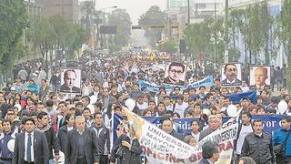 Estudiantes y profesores marcharán contra el rector de San Marcos