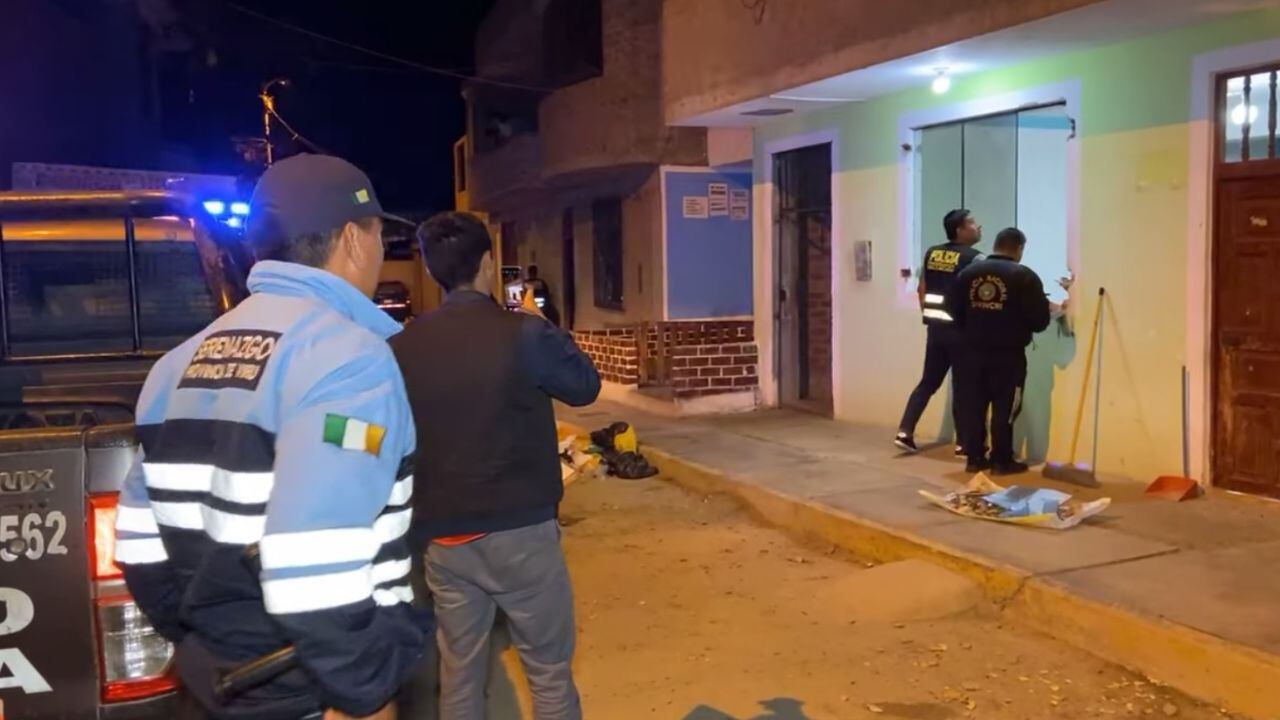 Hampones buscan amedrentar a sus víctimas para que accedan a pagar cupo extorsivo. (Foto: RADIO KE BUENA VIRU)
