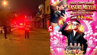 SMP: sicarios desatan balacera en cumpleaños de influencer dejando un muerto y una mujer herida