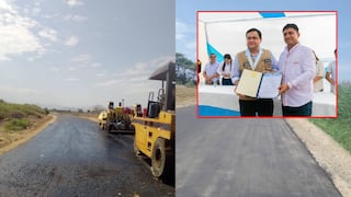 Lambayeque: obra vial Ferreñafe–Mamape sigue retrasada y bajo arbitraje