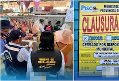 Pisco: fiscalización municipal interviene mercados y clausura local sin autorización