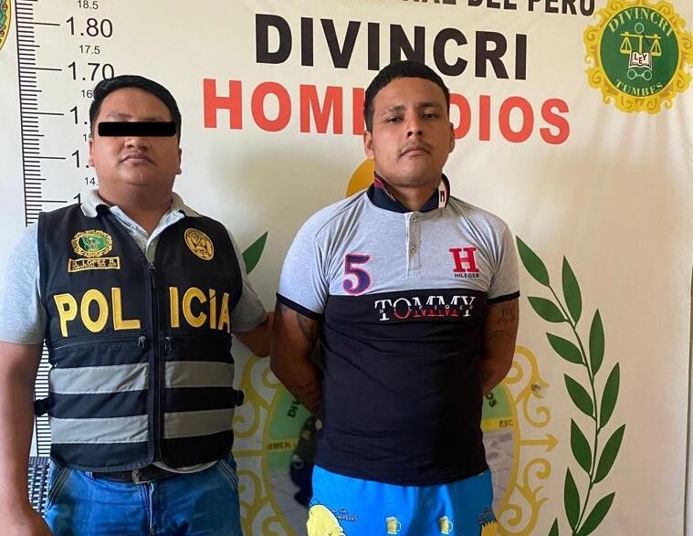 Jhony Josimar Rodríguez García es trasladado al recinto penitenciario donde cumplirá la medida coercitiva mientras continúa las investigaciones