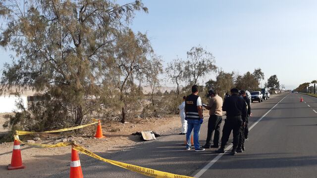 Tacna: Bailarín muere atropellado en la carretera Panamericana Sur