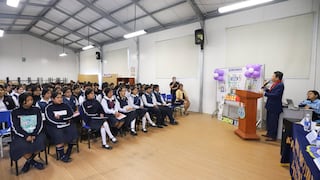 Piura: Promueven conductas asertivas y prevención en escolares