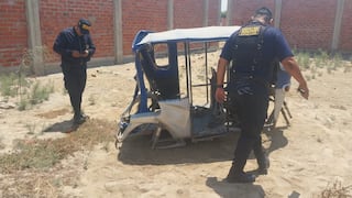 Piura: Serenazgo y policía recupera mototaxi robada