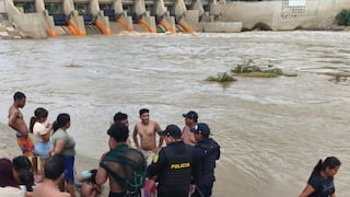 Piura: Dos menores se ahogan en la represa Los Ejidos