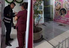 Cercado de Arequipa: Intervienen clínica donde se realizaría abortos
