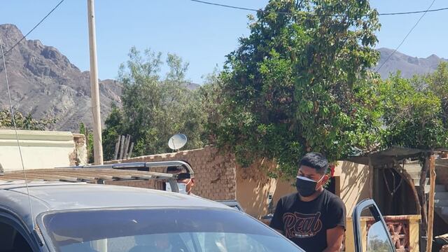Fiscal libera a policía que atacó a mujer con dos jeringas en Nasca