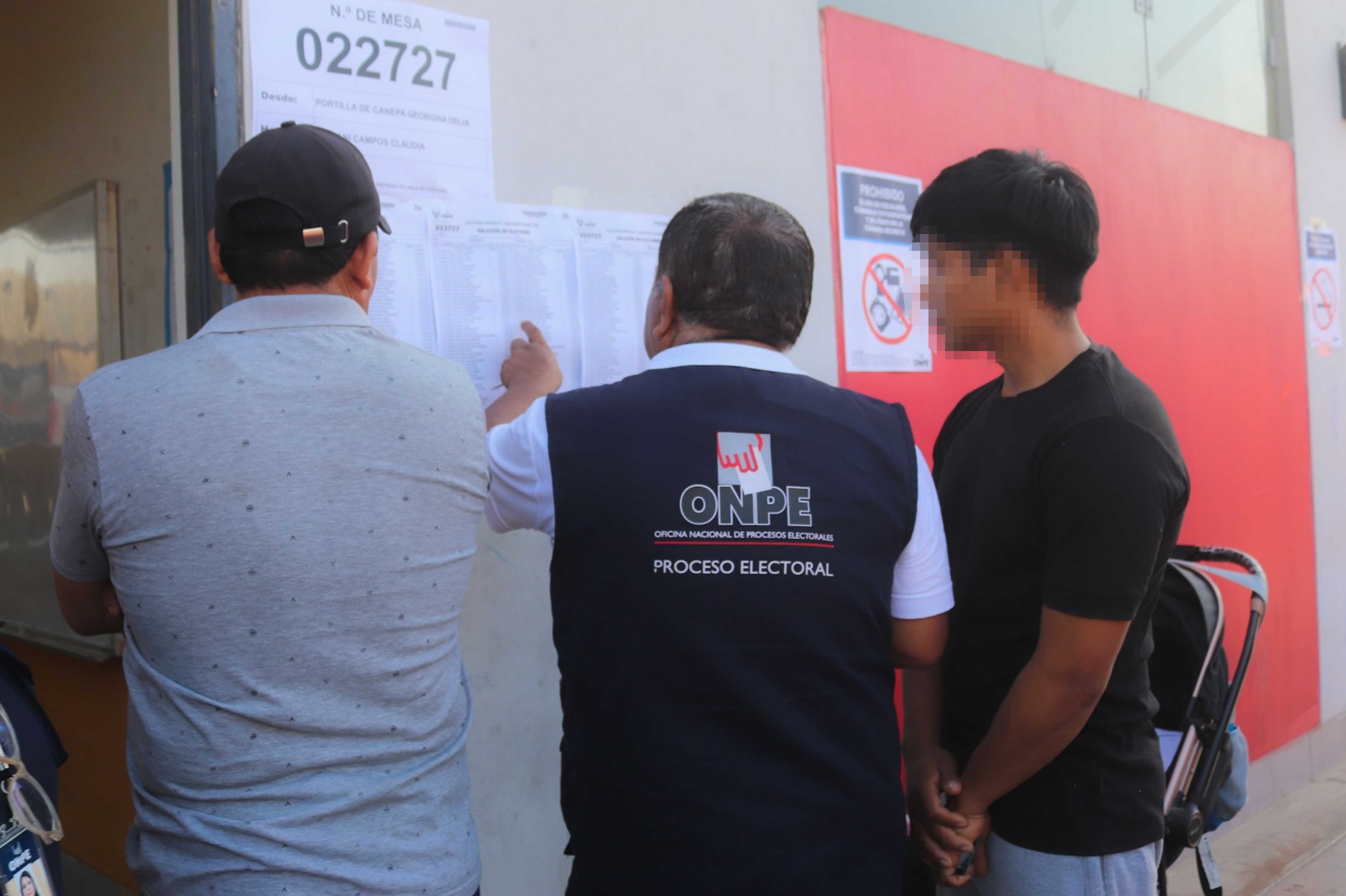 Chincha: más de 187 mil electores chinchanos van hoy a las urnas por las ERM 2026