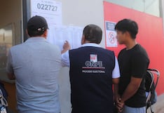 Chincha: más de 187 mil electores chinchanos van hoy a las urnas por las ERM 2026