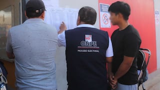 Chincha: más de 187 mil electores chinchanos van hoy a las urnas por las ERM 2026
