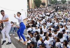 Callao: Miles de parejas buscan imponer el récord Guinness de la mayor clase de salsa