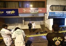 Ola de violencia: Sicario asesina a balazos a ‘jalador’ de colectivos en La Victoria