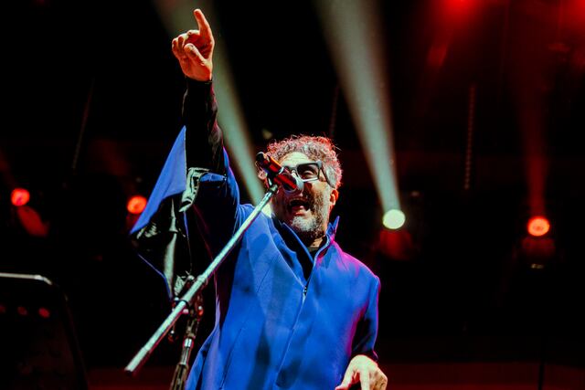 Fito Páez presentó su tour “El amor 30 años después del amor” en Lima. (Fotos: Julio Cabana)