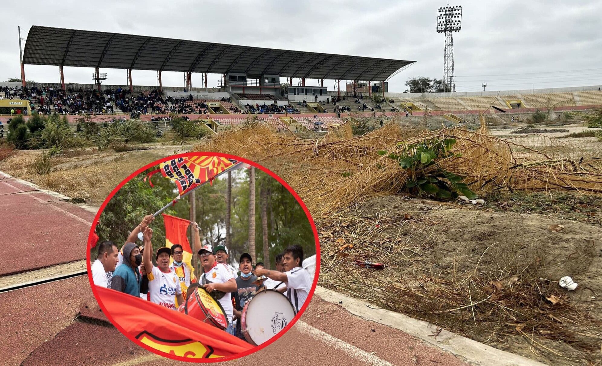 Atlético Grau clasifica a Copa Sudamericana, pero tendrá que jugar en estadio ajeno,.
