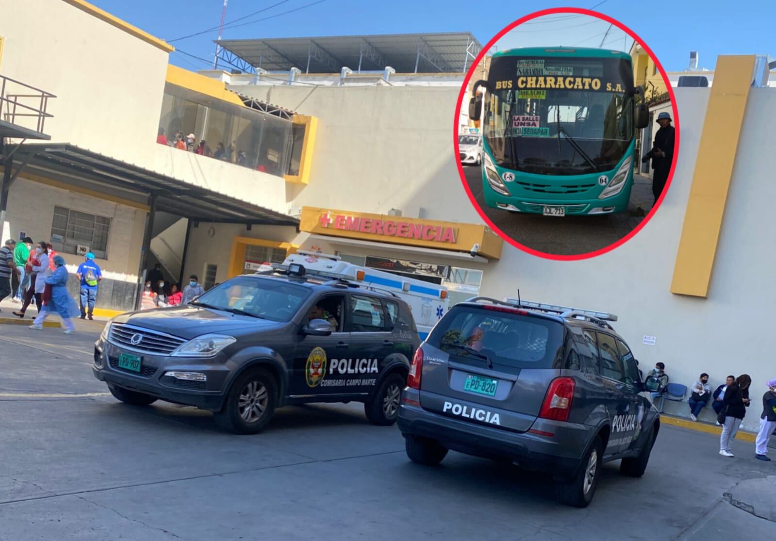 La Policía comienza con las investigaciones (Foto: Omar Cruz)