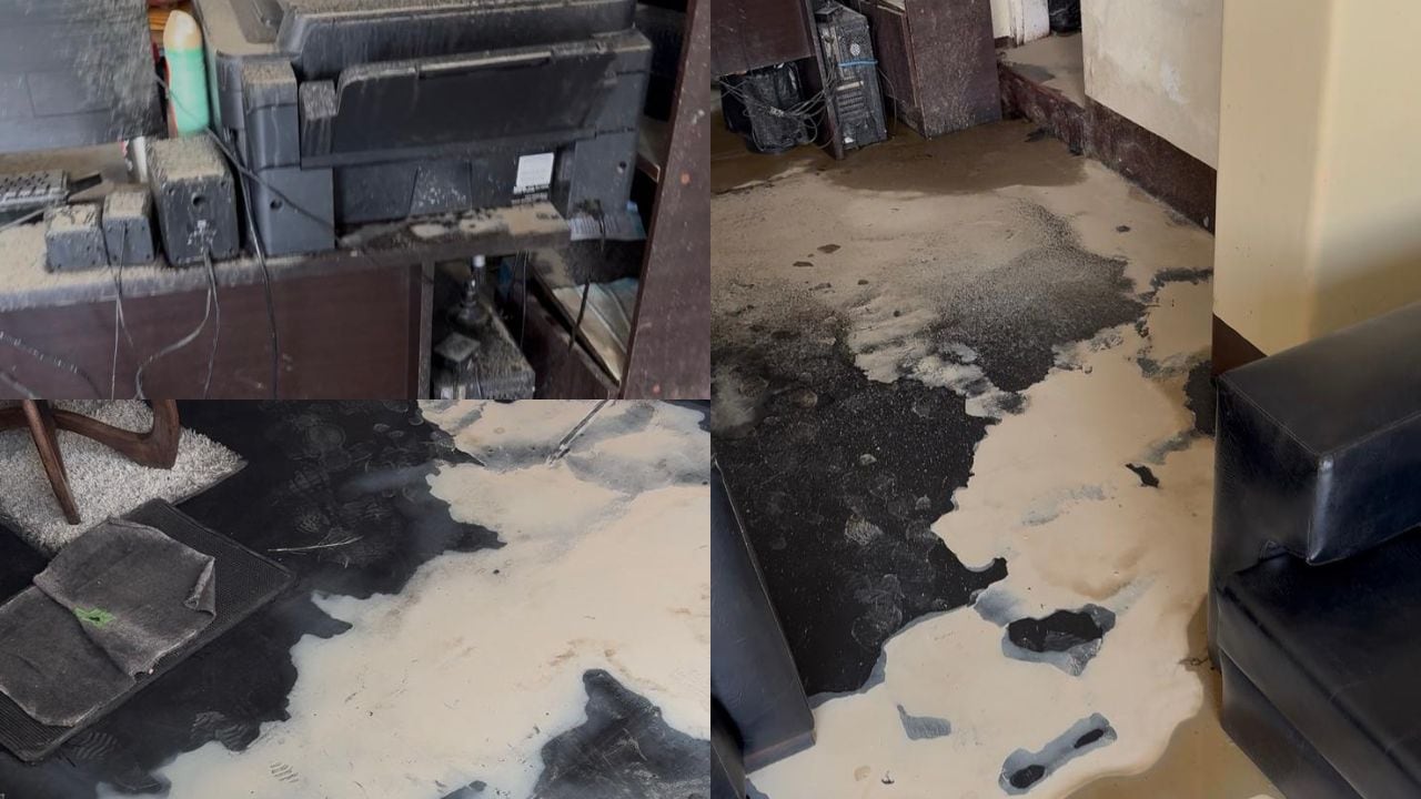 El letrado dijo que delincuentes rompieron cristales de ventana para poder tener acceso a su oficina. Para el exconsejero, no se trata de un intento de robo.